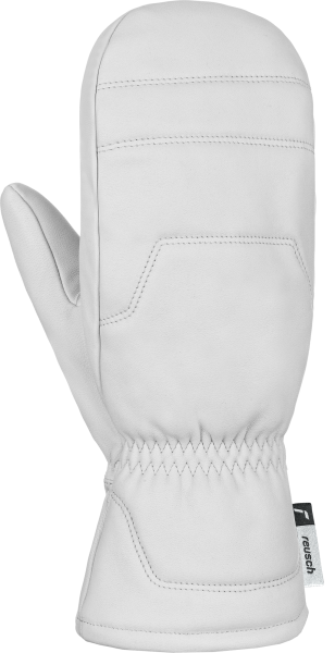 Reusch Sense Mitten 6405439 1100 white front